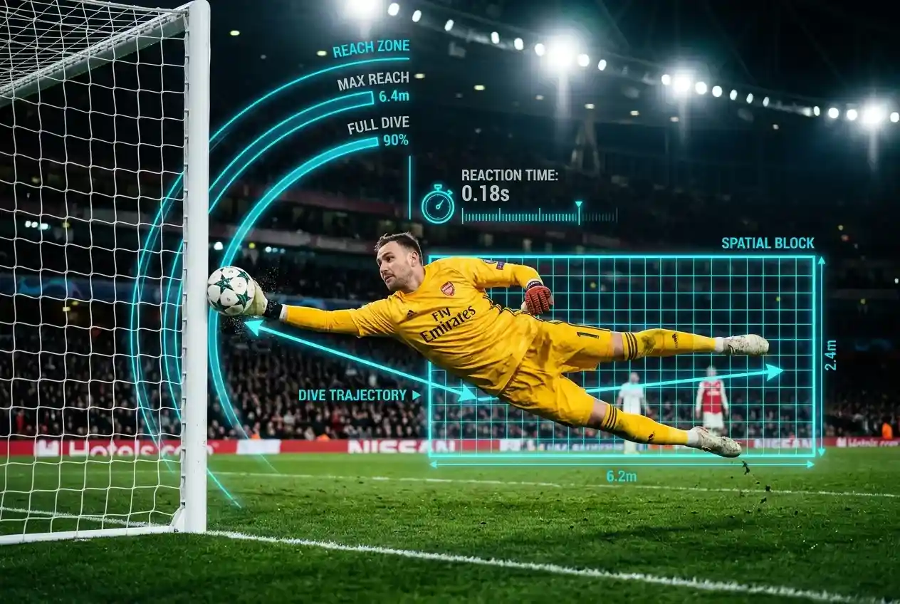 Gianluigi Donnarumma telemetry analysis photo